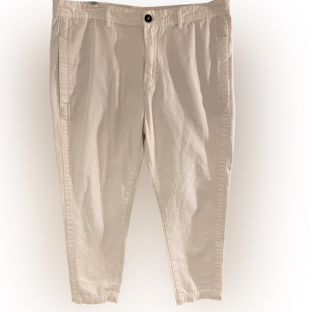 ZARA White Pants Size 31